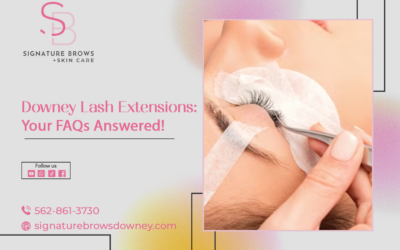 Beautiful Lashes in Downey: Your Lash Extension Guide