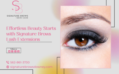 Beautiful Lashes in Downey: Achieve the Mascara-Free Look