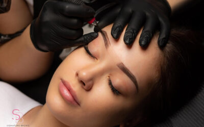 Achieve Perfect Brows: Microblading in Downey at Signature Brows